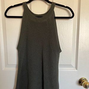Gap Sweater Tank Top High Neck Size XS